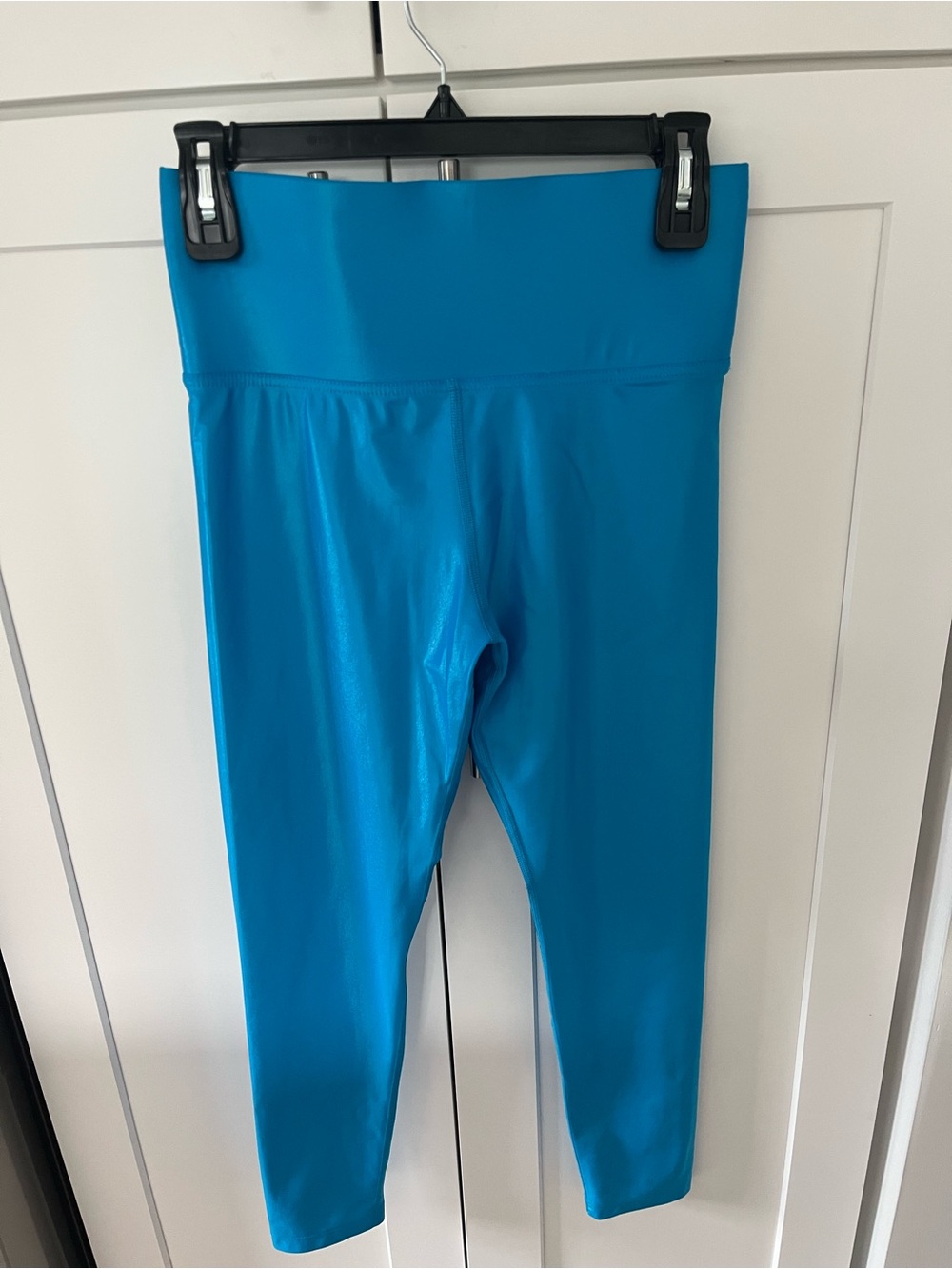 Carbon38 Teal leggings Takara Shine Size Medium - Picture 3 of 4